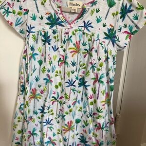 Hatley 3t tropical short sleeve dress